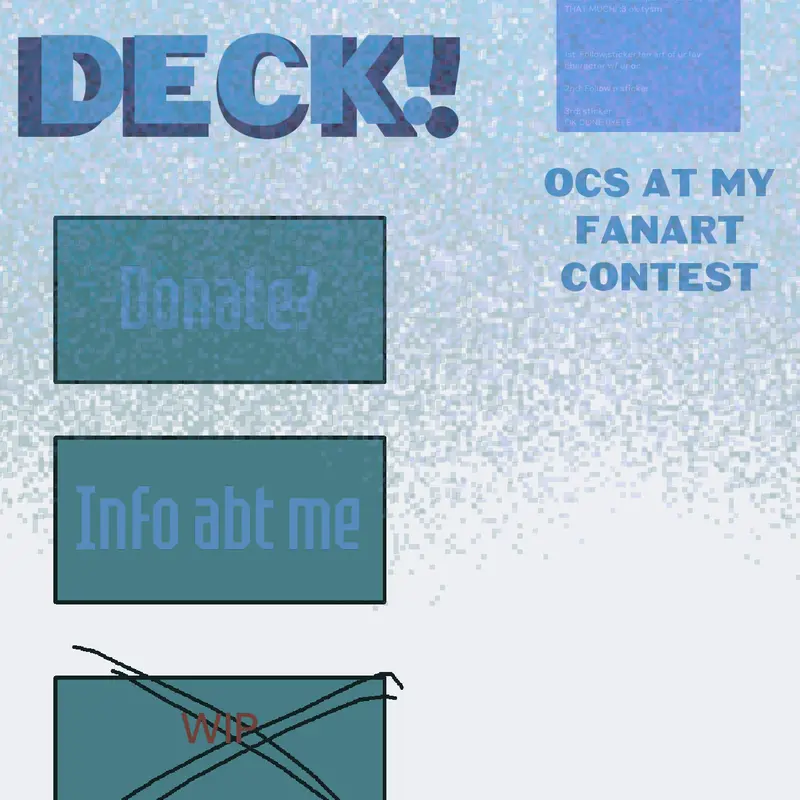 Main deck by @NeonK3lls