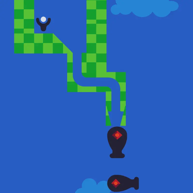 Autogolf by @Ur_Fav_Pinki_2024