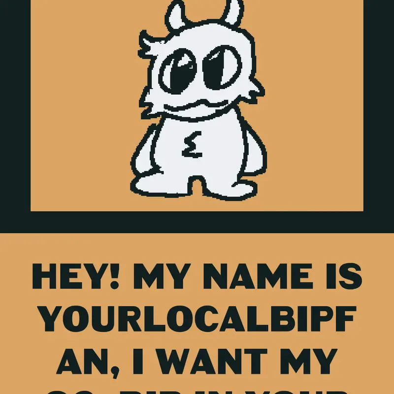 Game by @YourLocalBipFan
