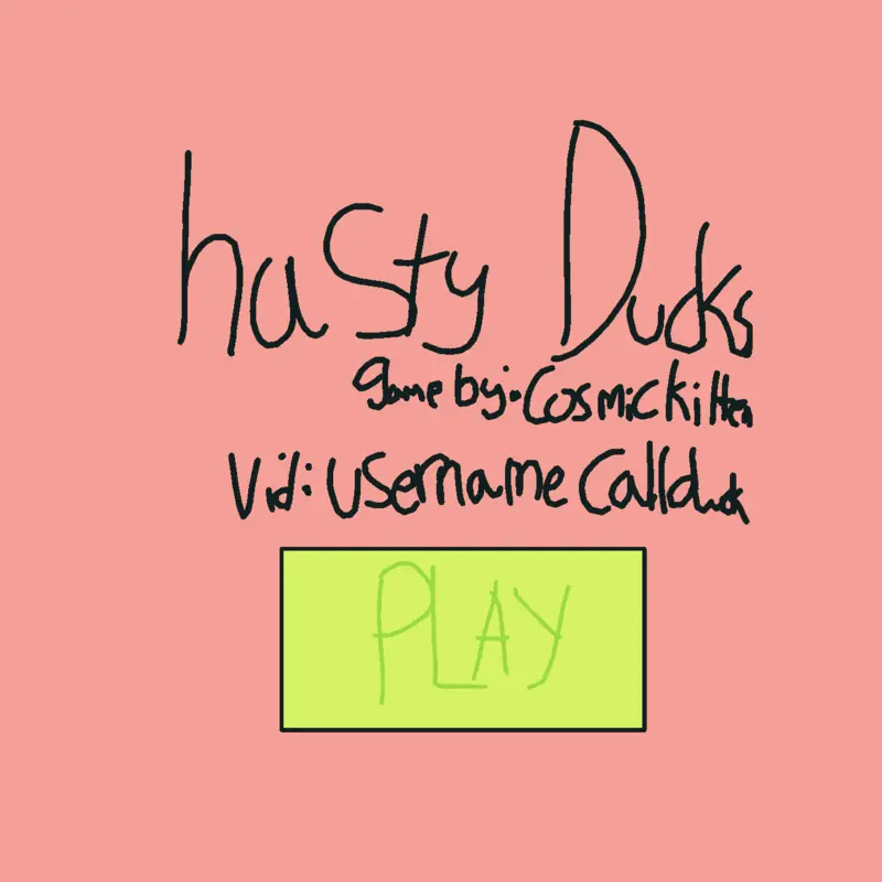 Game by @cosmickitten