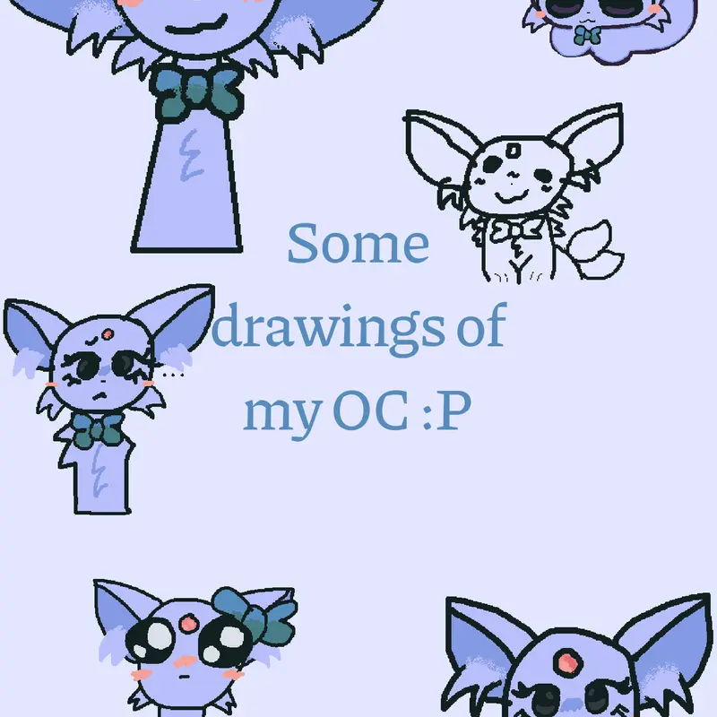 My OC :3 by @Kdawg060