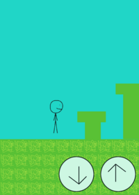 Stickman platformer