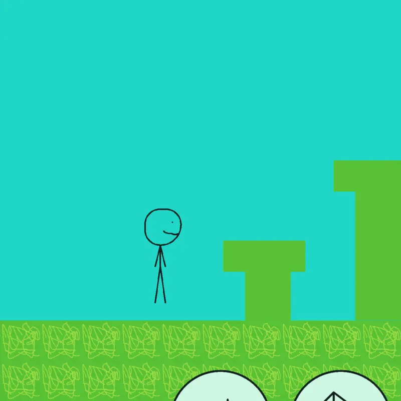Stickman platformer by @mr0nuko