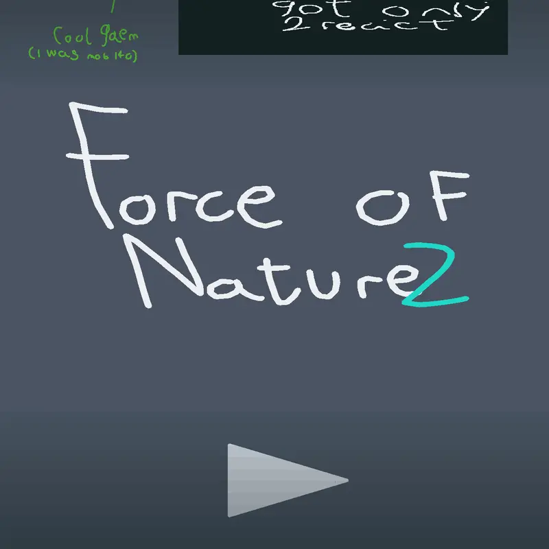 Force of Nature 1 But better by @otet