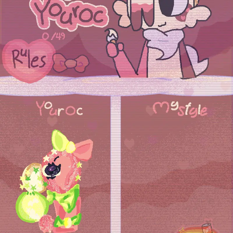Hope they see this :3 by @ST4RL1GHT_009