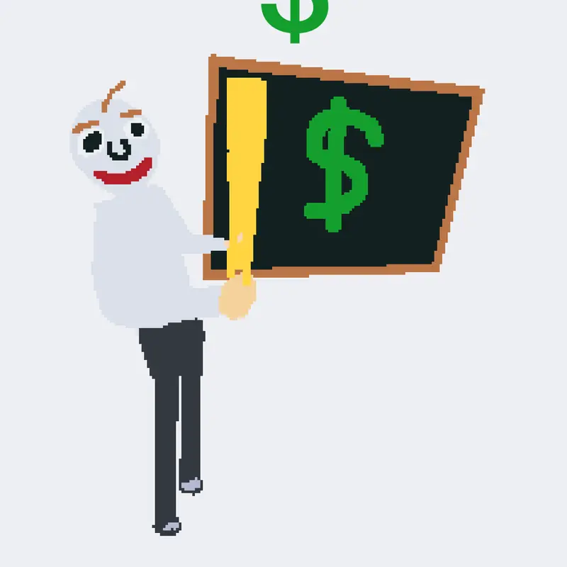 Money Symbol $ by @TSPJSCTOTWTLonCastle