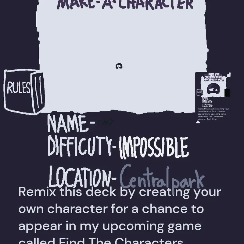 Game by @crocodile1