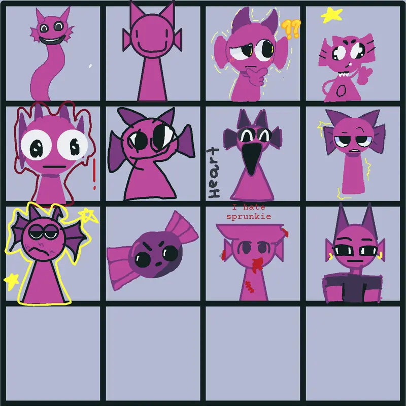 Game by @minuetochoaa