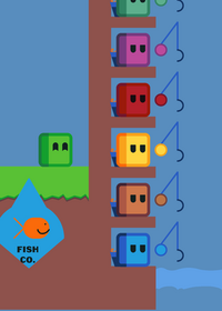 Forced to go fishing