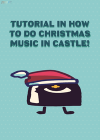 tutorial in how to do christmas music in...