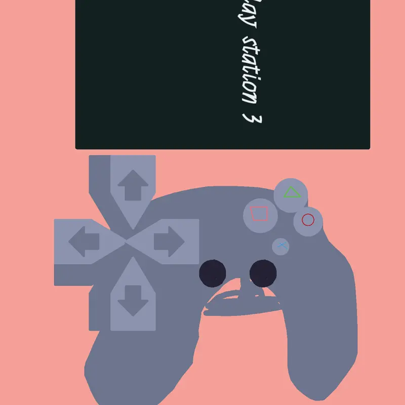 Playstation 3 ale grubas by @StasioSimonPLC