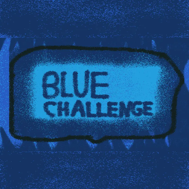 Blue Challenge by @LicaGaming2013