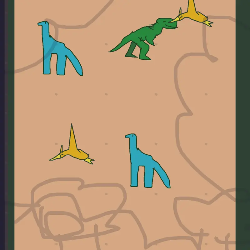 Bad Dinosaur game by @dinoguyofc