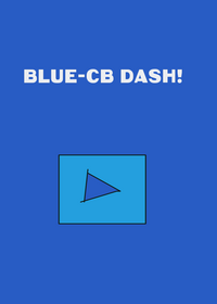 Blue-CB Dash!