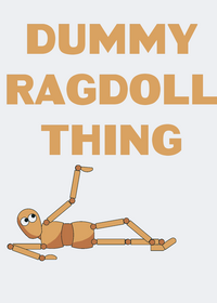 dummy ragdoll thing