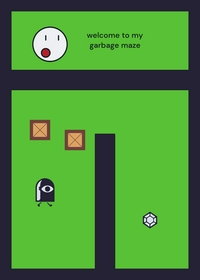 short cursed maze (Took way too long)