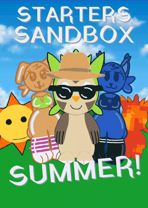 STARTERS SANDBOX by @Dr_Sylveon_studios