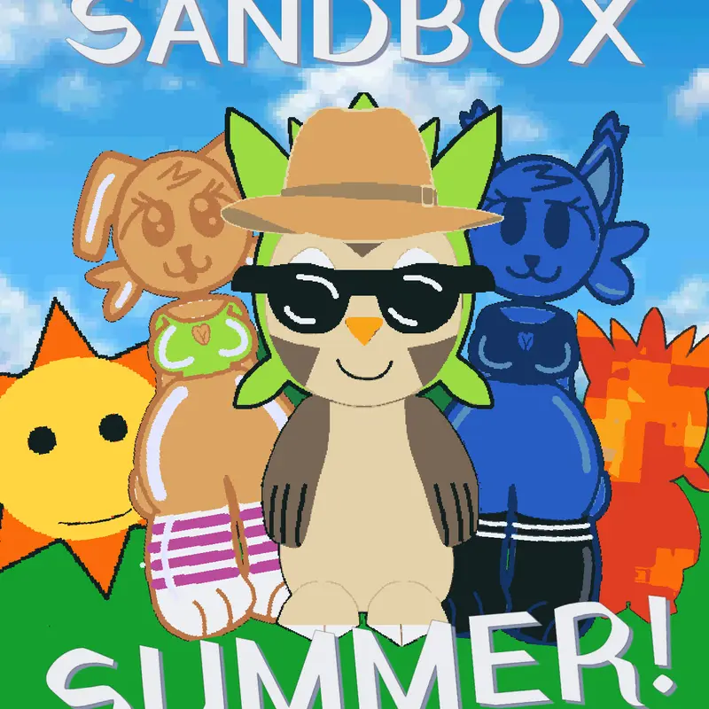 STARTERS SANDBOX by @milo_the_cat