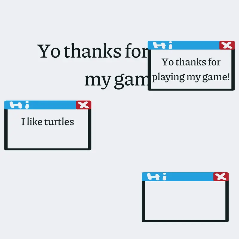 Game by @PEAKuniku