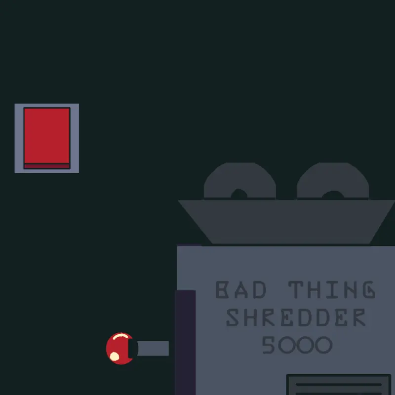 Animal hospital anomaly shredder by @barneywintern