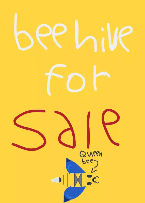 Beehive for Sale –Ralph by @Ralphlouise21