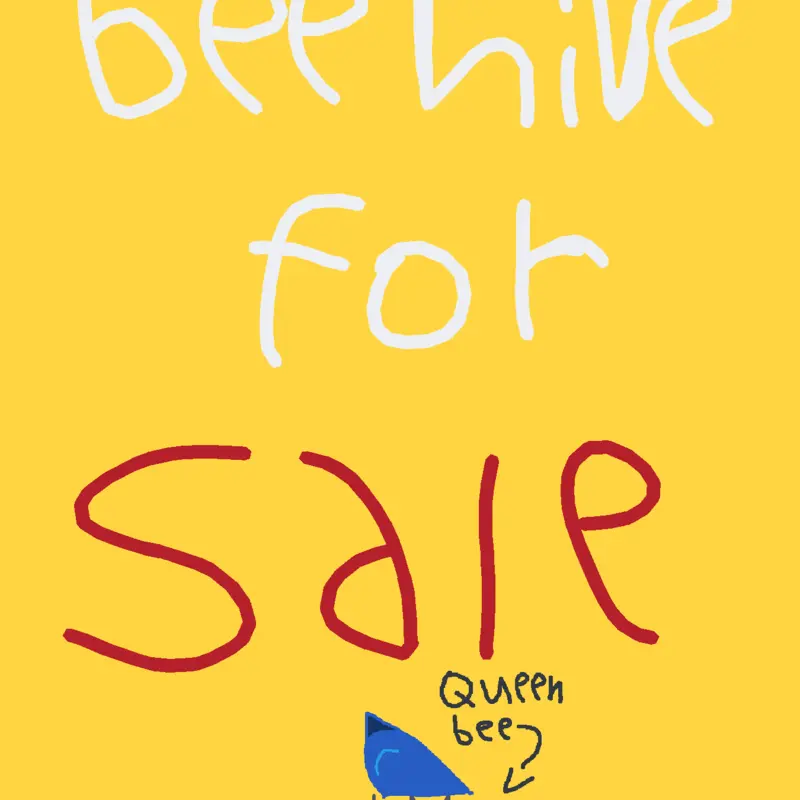 Beehive for Sale –Ralph by @Ralphlouise21