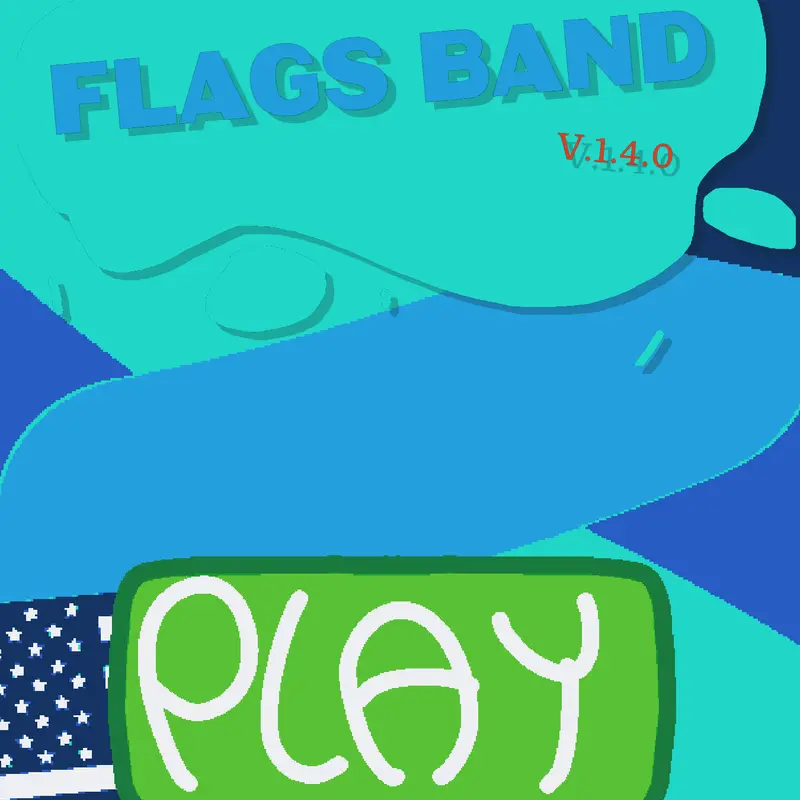Kisha’s flags band by @kisha_official