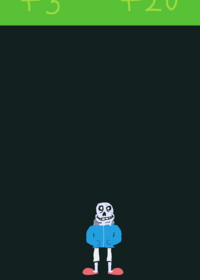 Sans vs Chara