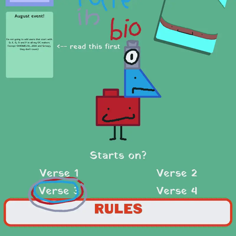 Game by @tadecodexfromcastle