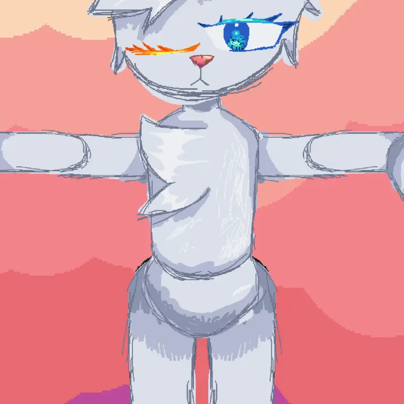 Ragdoll by @Doing_my_ocs