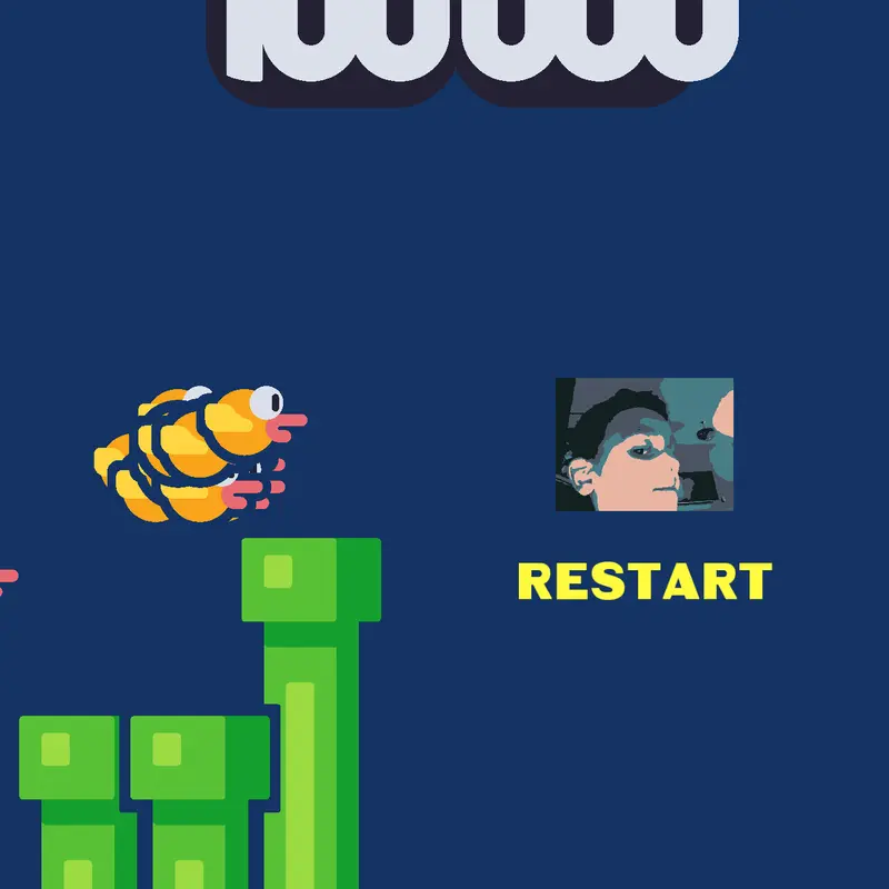 Game by @BarbodDehghan