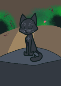 Raven’paw disturbing blue’star