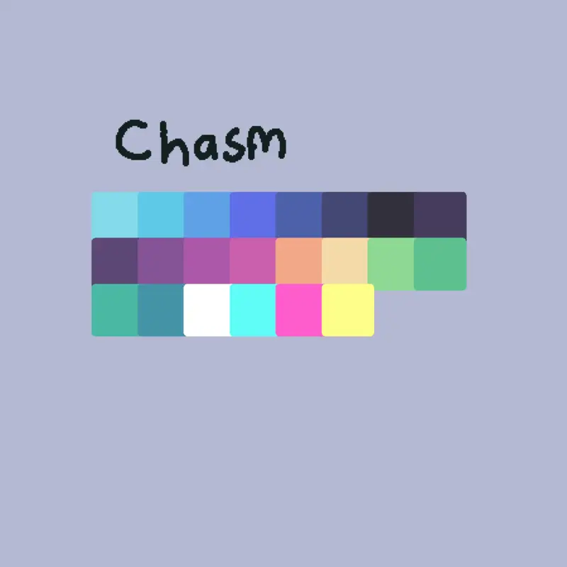 Chasm by @karstentimothy