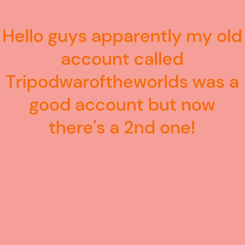 Game by @Tripodwaroftheworlds2