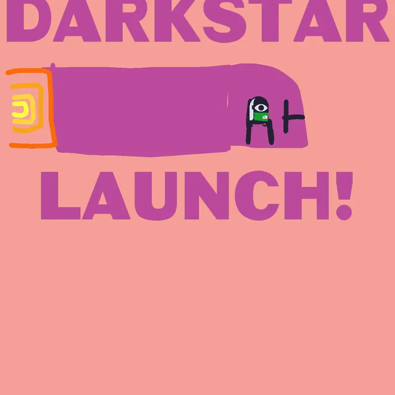 darkstar launch!!! by @LeonaCatherineJerere