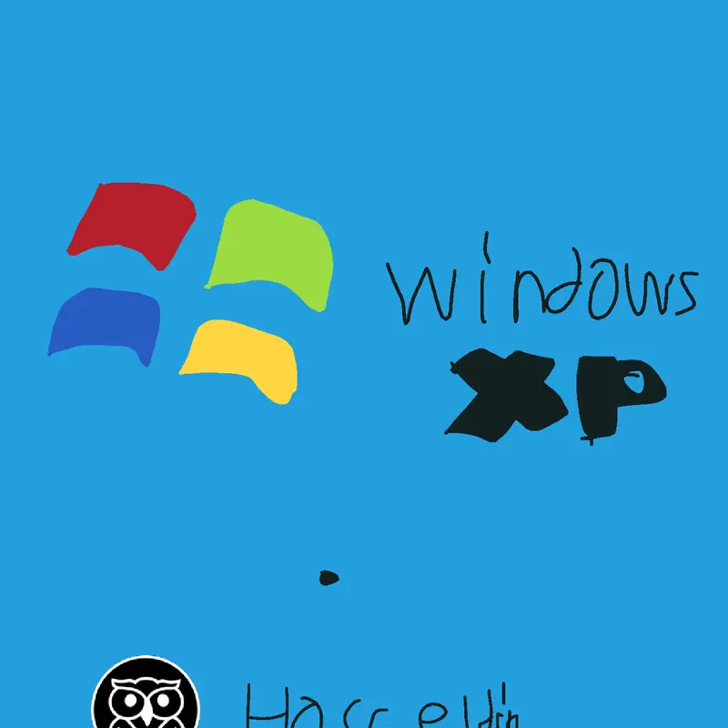 Windows XP by @friskdsfani