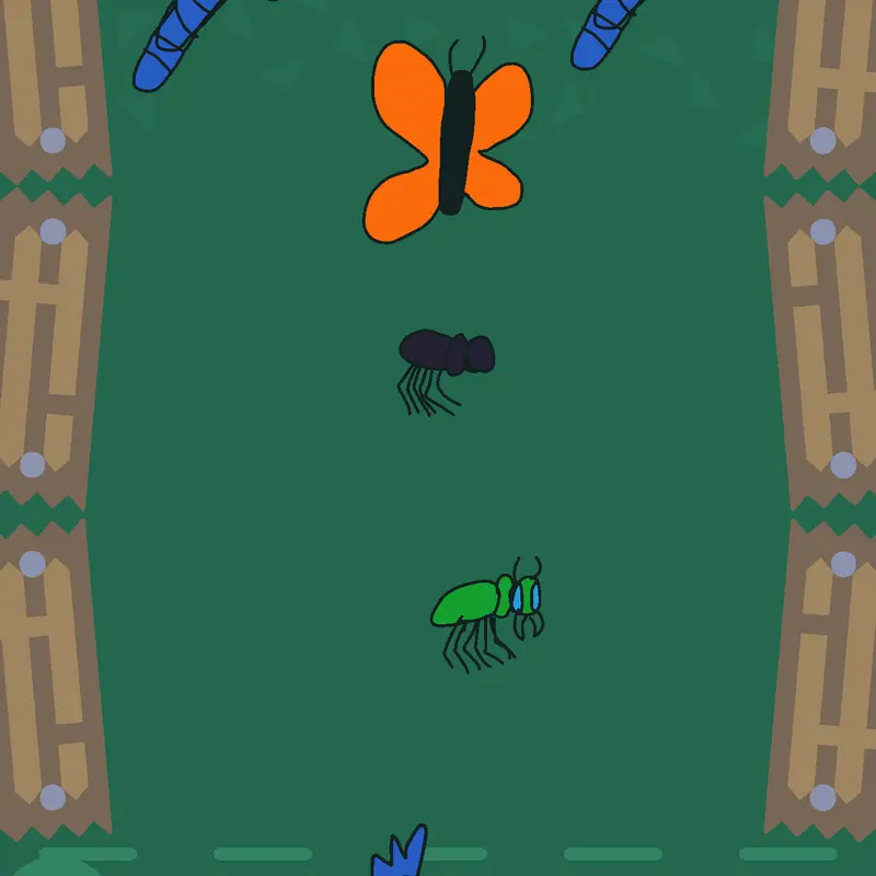Game by @bluethebuglover