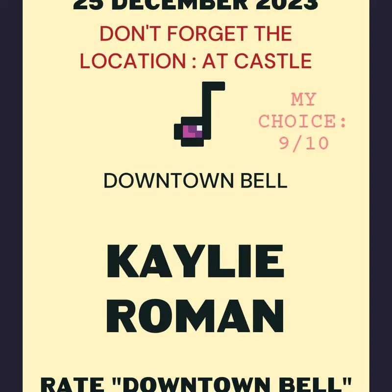 Game by @KAYLIE-ROMAN