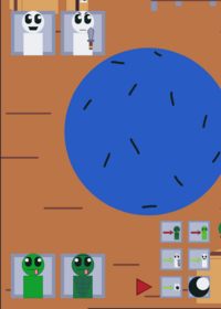 Humans Vs Zombie's Sandbox Game