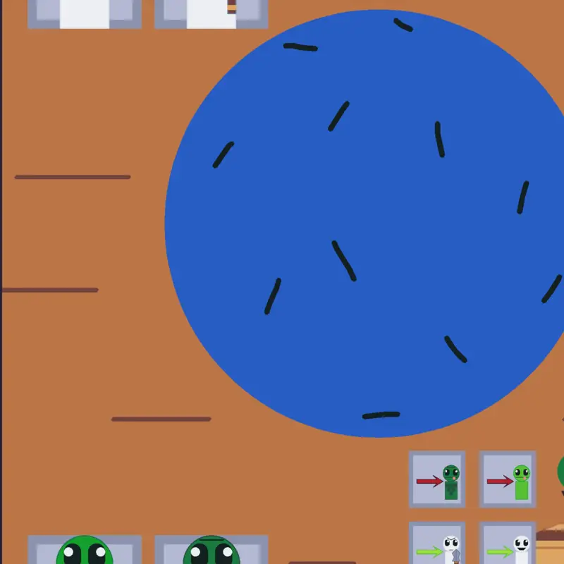 Humans Vs Zombie's Sandbox Game by @Specterlous