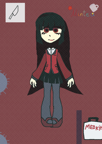 Yumeko jabami ragdoll thing