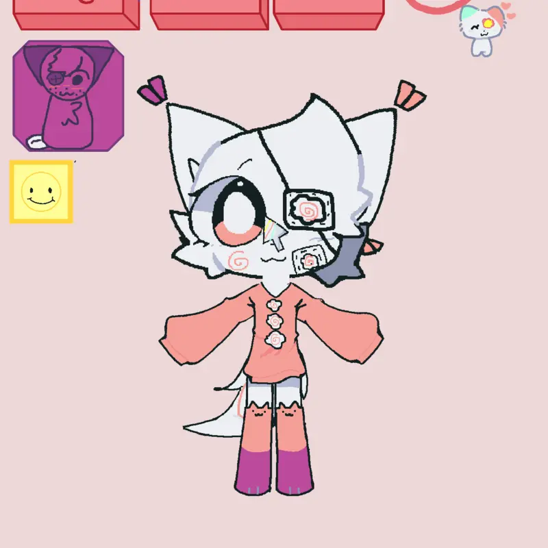 Game by @kawaii_Sprunki