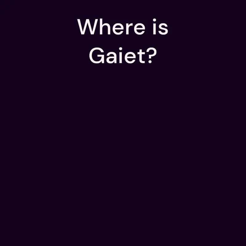 Game by @Gaiet