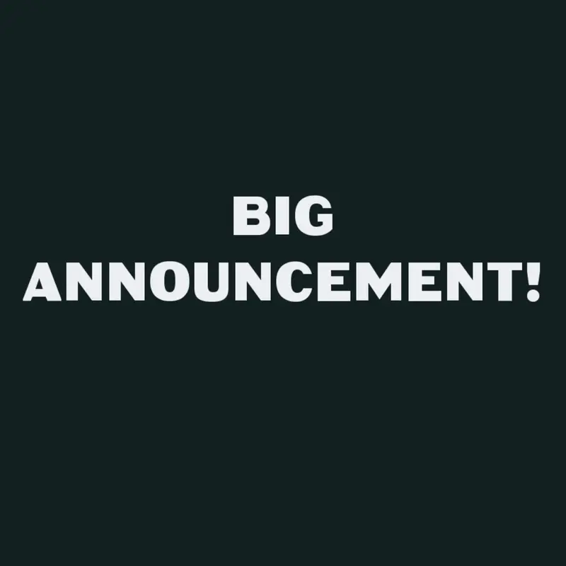 Big Announcement! by @EpicGames752