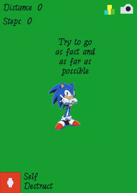 Sonic by @Heitorpeixoto