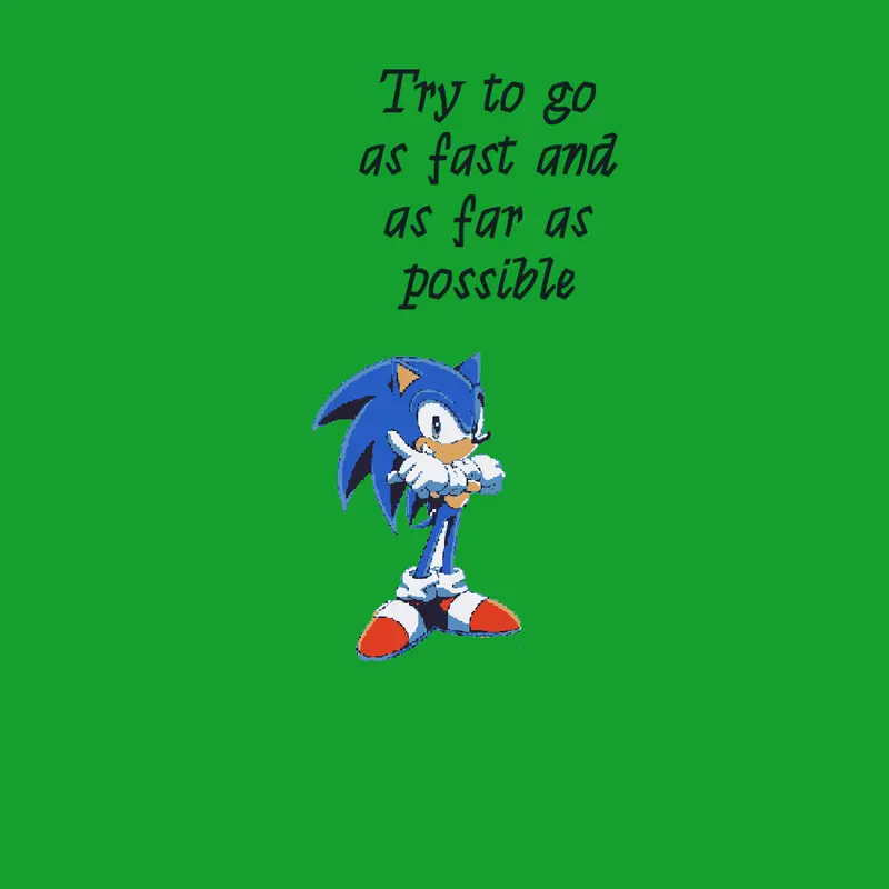Sonic by @Heitorpeixoto