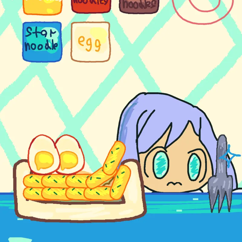 MUKBANG game!!! by @A_L1L_B3AN