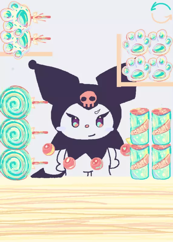 Game by @Ilovepolomikukuromi