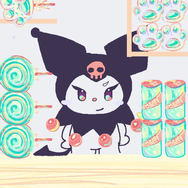 Game by @Ilovepolomikukuromi