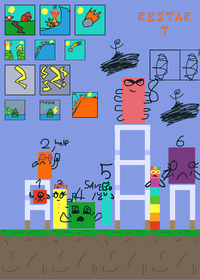 NUMBERBLOCKS NATURAL DISASTER SURVIVAL NEW...